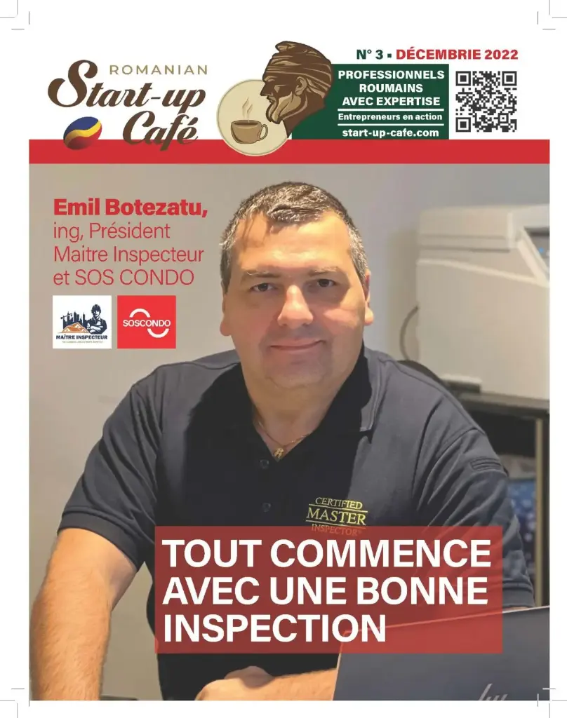 REVUE START-UP CAFÉ – DÉCEMBRE 2022 (Format électronique)