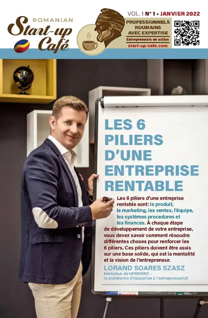 REVUE START-UP CAFÉ – DECEMBRE 2021 (Format DIGITAL)