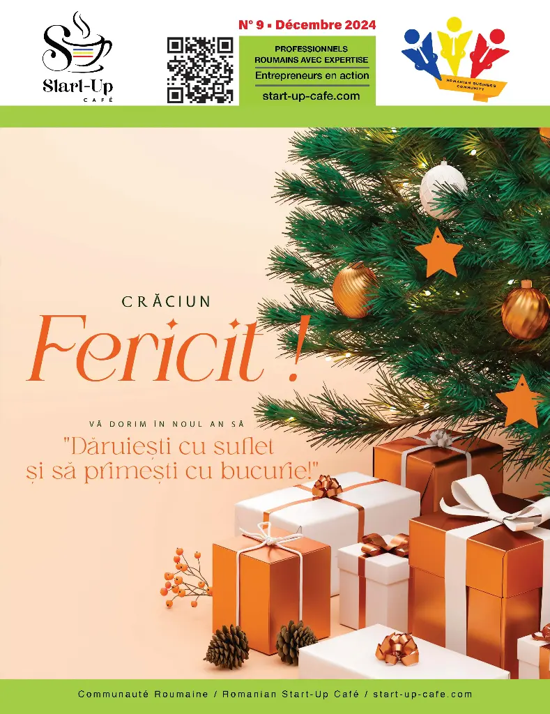 REVUE START-UP CAFÉ – DECEMBRE 2024 (Format électronique) 