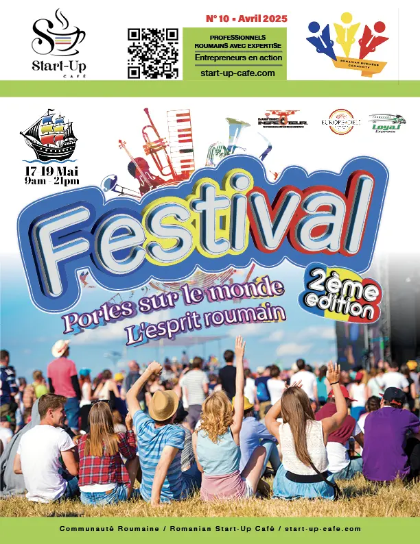 REVUE Romanian Business Community – AVRIL 2025 (Format Papier)