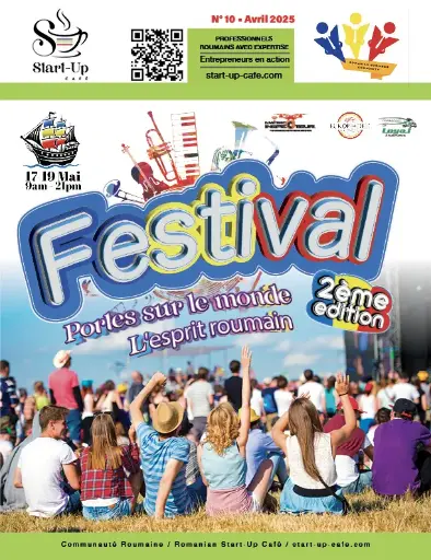 REVUE Romanian Business Community – AVRIL 2025 (Format Papier)