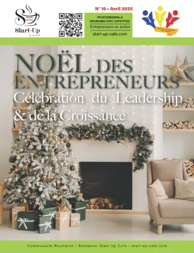 REVUE Romanian Business Community – DECEMBRE 2025 (Format électronique) 